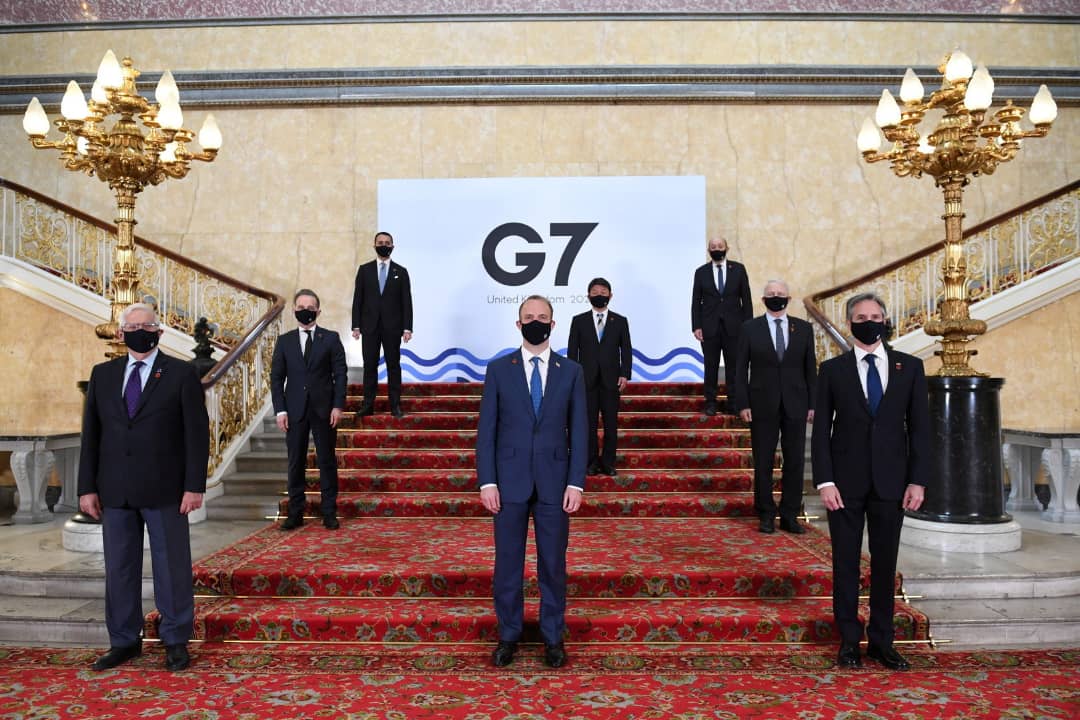 دول G7 تعلن دعمها لإحياء الاتفاق النووي مع إيران